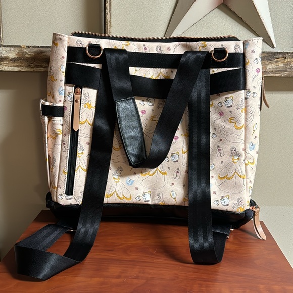 Petunia pickle bottom, 4 compartment sleeve on the side, 2 sleeves inside - Picture 3 of 3